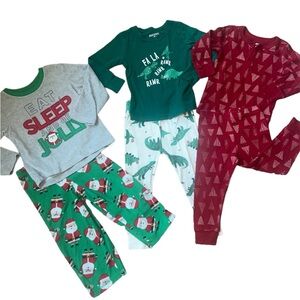 Baby Boys Holiday Sleeper Bundle